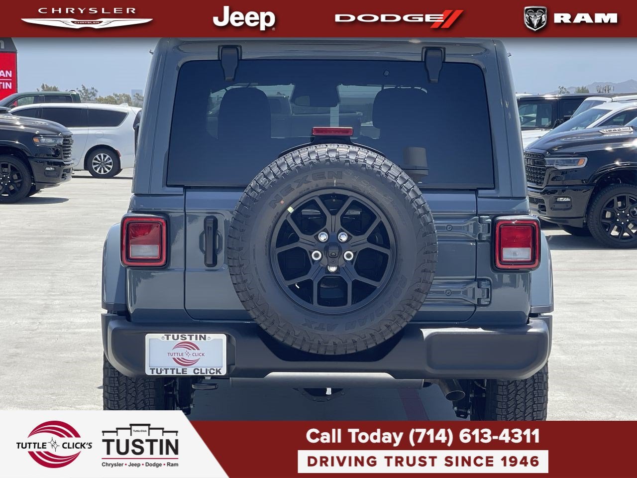 2026 Jeep Wrangler California Edition