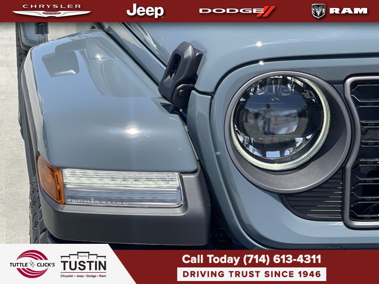 2026 Jeep Wrangler California Edition