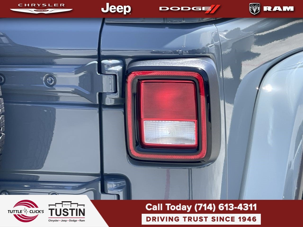 2026 Jeep Wrangler California Edition