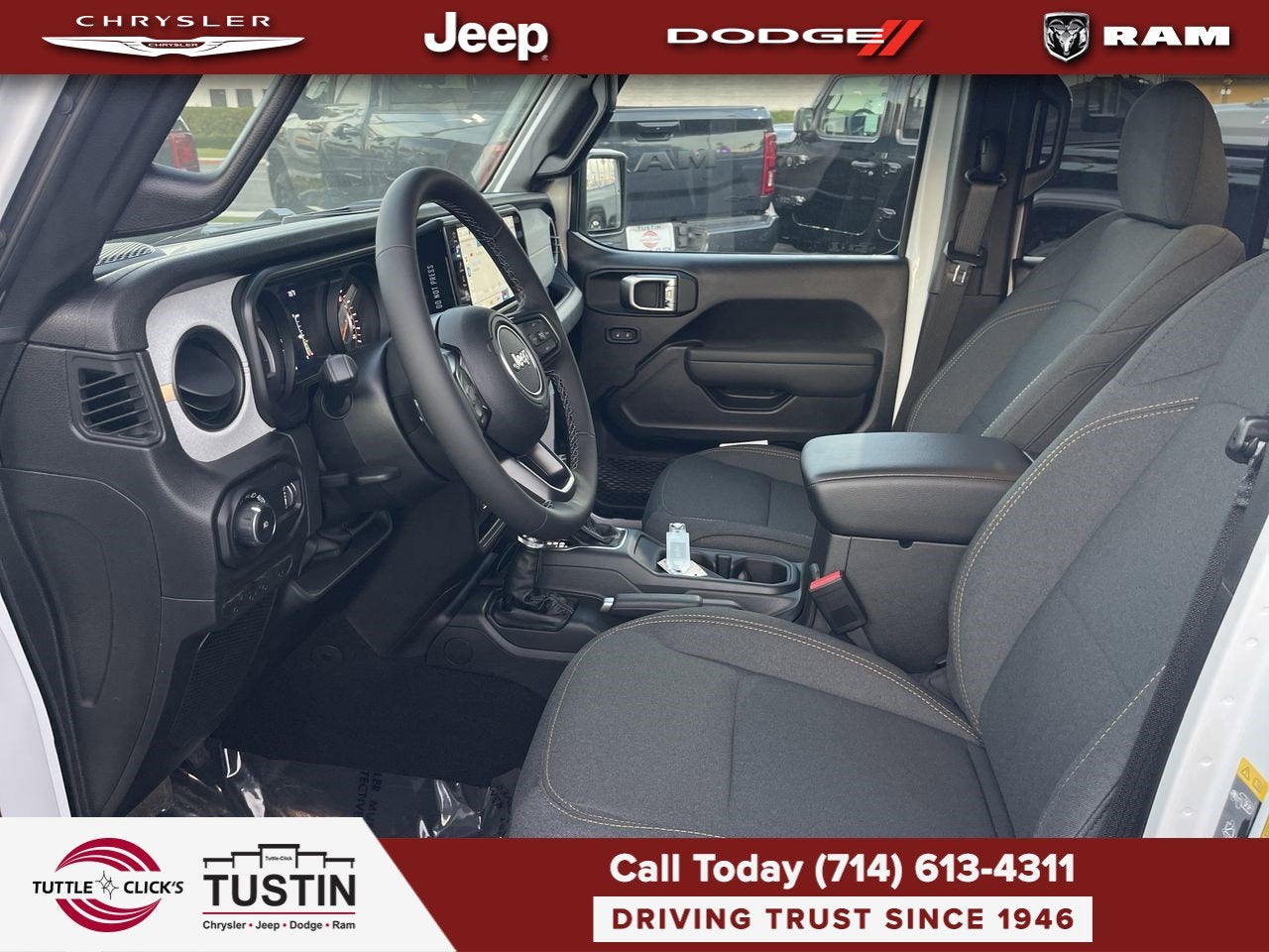 2026 Jeep Wrangler Sport S