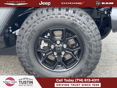 2026 Jeep Wrangler Willys