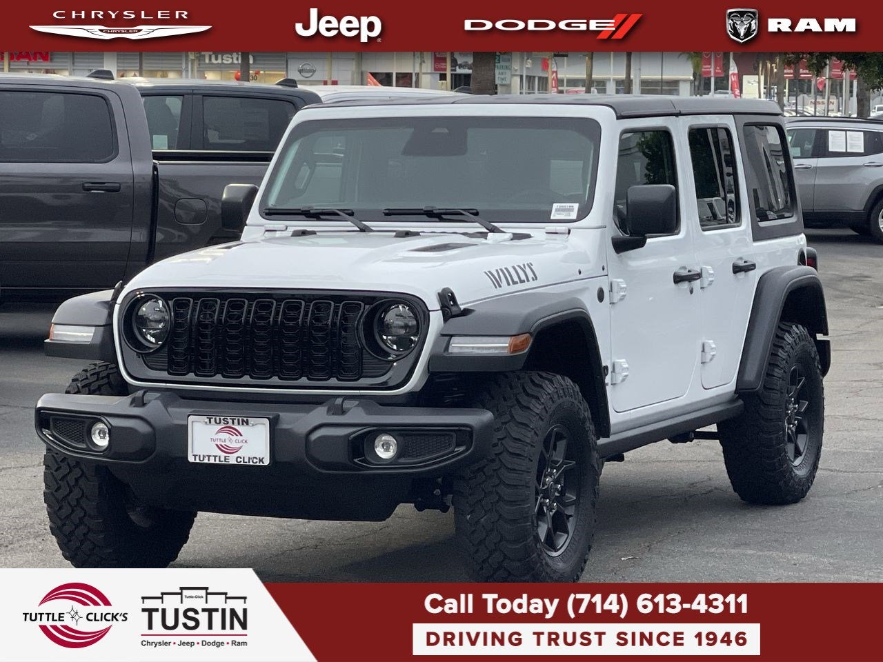 2026 Jeep Wrangler Willys