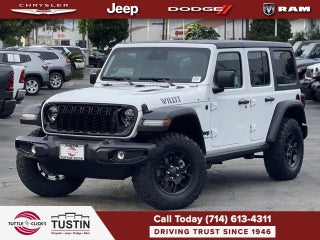 2026 Jeep Wrangler Willys