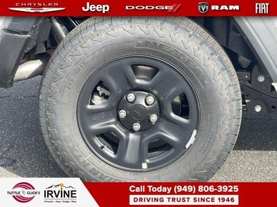2026 Jeep Wrangler WRANGLER 4-DOOR SPORT