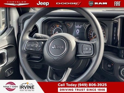 2026 Jeep Wrangler WRANGLER 4-DOOR SPORT