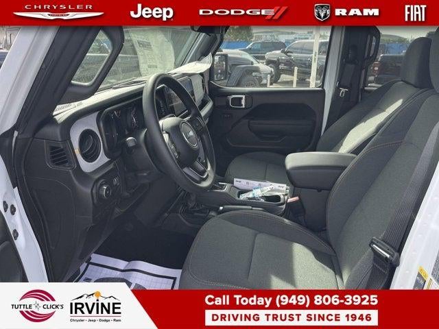 2026 Jeep Wrangler WRANGLER 4-DOOR SPORT