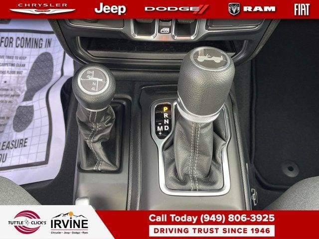 2026 Jeep Wrangler WRANGLER 4-DOOR SPORT