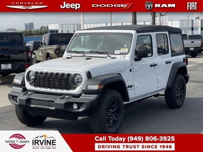 2026 Jeep Wrangler WRANGLER 4-DOOR SPORT