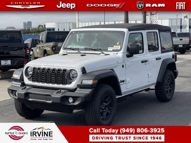 2026 Jeep Wrangler WRANGLER 4-DOOR SPORT