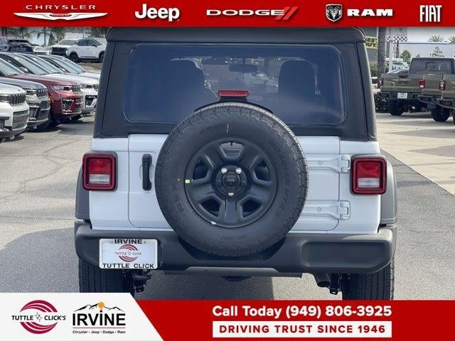 2026 Jeep Wrangler WRANGLER 4-DOOR SPORT