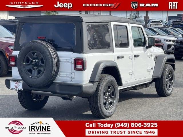 2026 Jeep Wrangler WRANGLER 4-DOOR SPORT