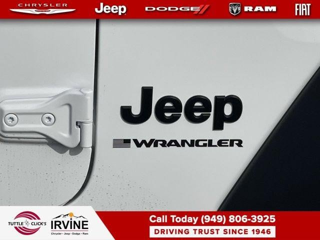 2026 Jeep Wrangler WRANGLER 4-DOOR SPORT