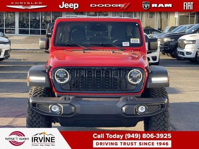 2026 Jeep Wrangler WRANGLER 4-DOOR WILLYS