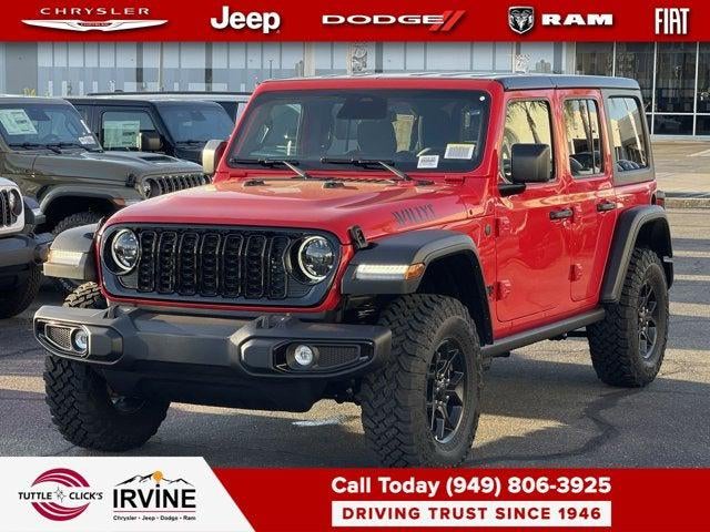 2026 Jeep Wrangler WRANGLER 4-DOOR WILLYS
