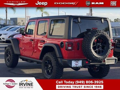 2026 Jeep Wrangler WRANGLER 4-DOOR WILLYS