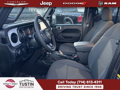 2026 Jeep Wrangler Sport S