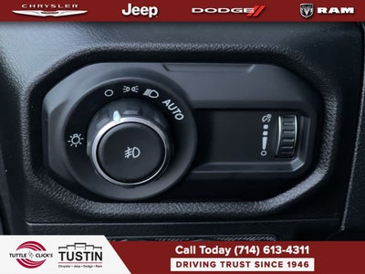 2026 Jeep Wrangler Sport S