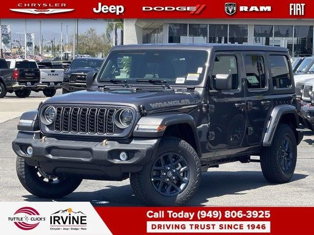 2026 Jeep Wrangler WRANGLER 4-DOOR 85TH ANNIVERSARY EDITION