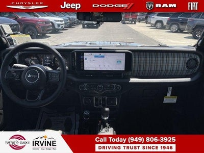 2026 Jeep Wrangler WRANGLER 4-DOOR 85TH ANNIVERSARY EDITION