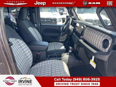 2026 Jeep Wrangler WRANGLER 4-DOOR 85TH ANNIVERSARY EDITION