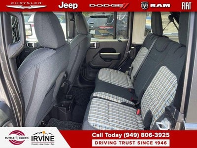 2026 Jeep Wrangler WRANGLER 4-DOOR 85TH ANNIVERSARY EDITION