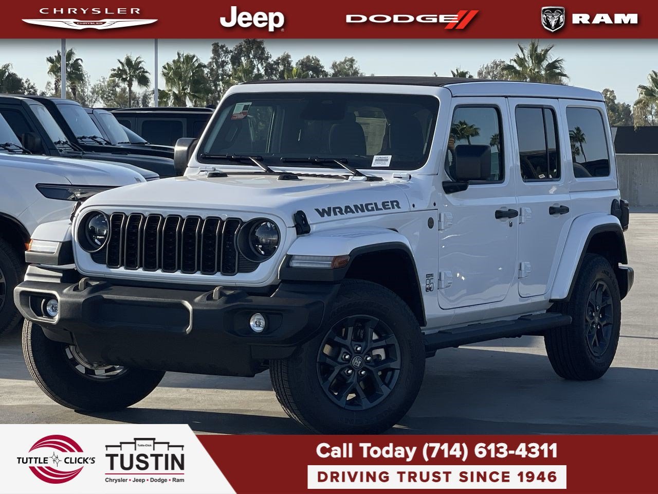 2026 Jeep Wrangler 85th Anniversary