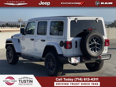 2026 Jeep Wrangler 85th Anniversary