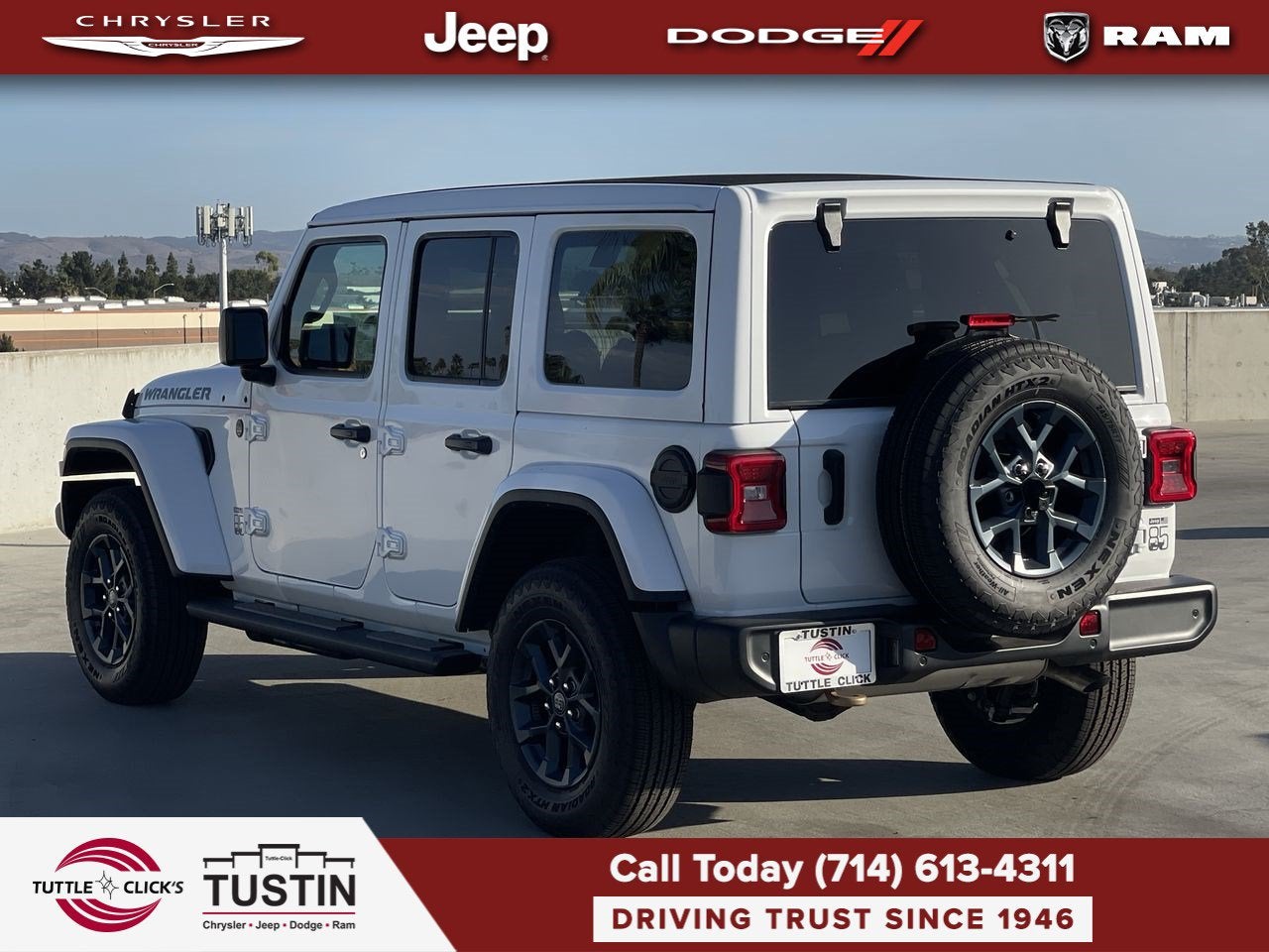 2026 Jeep Wrangler 85th Anniversary