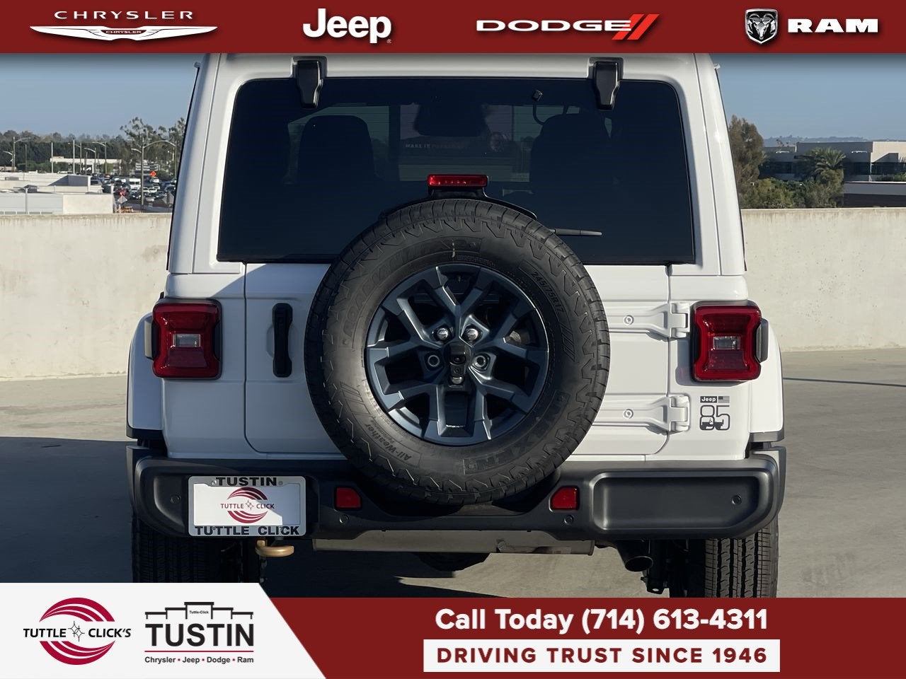 2026 Jeep Wrangler 85th Anniversary