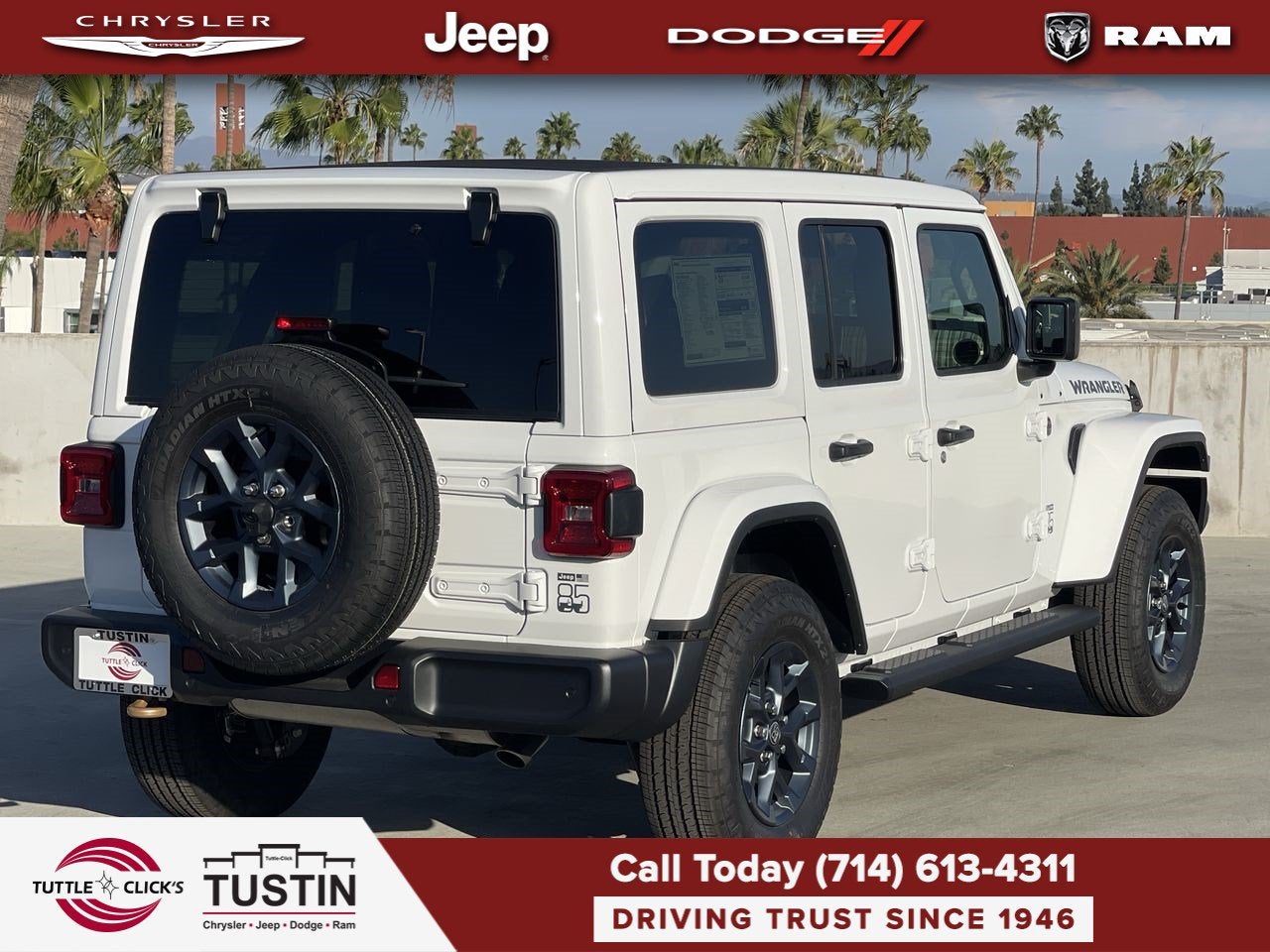 2026 Jeep Wrangler 85th Anniversary