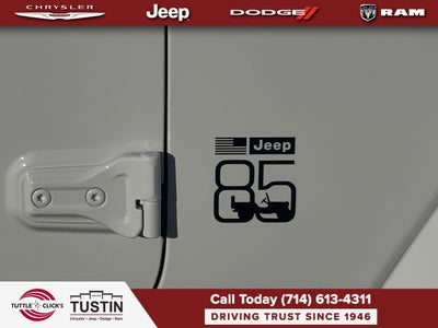2026 Jeep Wrangler 85th Anniversary
