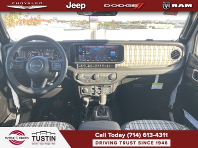 2026 Jeep Wrangler 85th Anniversary