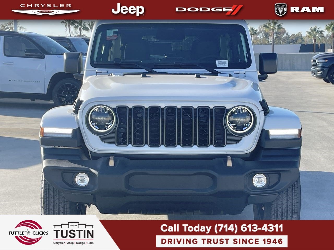 2026 Jeep Wrangler 85th Anniversary