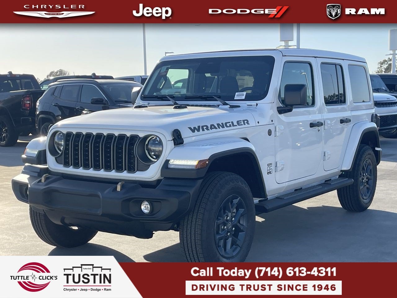 2026 Jeep Wrangler 85th Anniversary