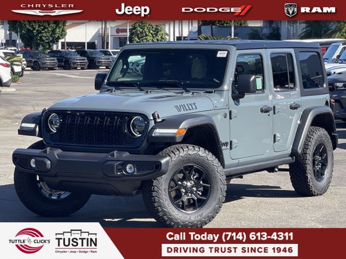 2026 Jeep Wrangler Willys