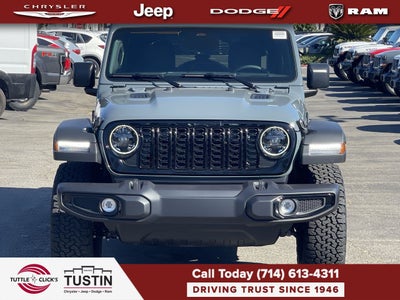 2026 Jeep Wrangler Willys