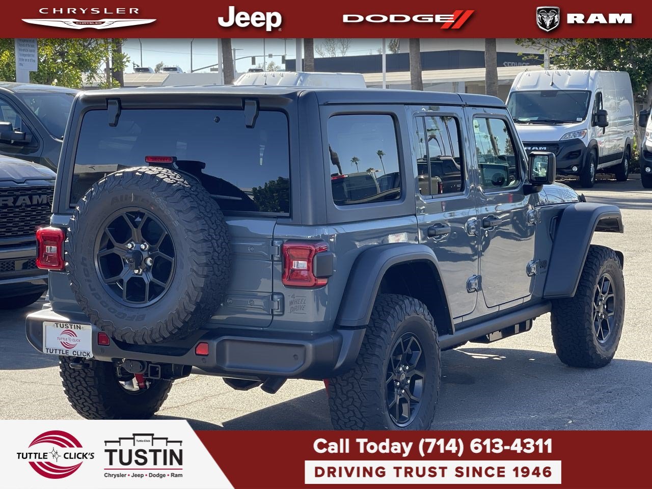 2026 Jeep Wrangler Willys