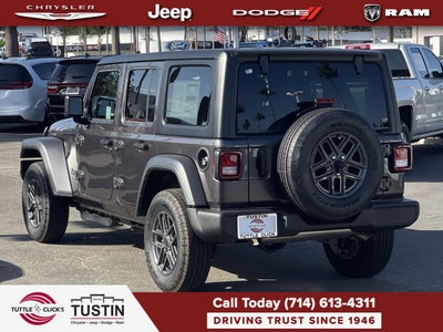 2026 Jeep Wrangler Sport S