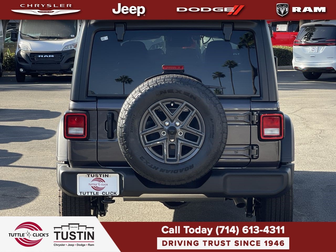 2026 Jeep Wrangler Sport S