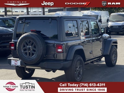 2026 Jeep Wrangler Sport S