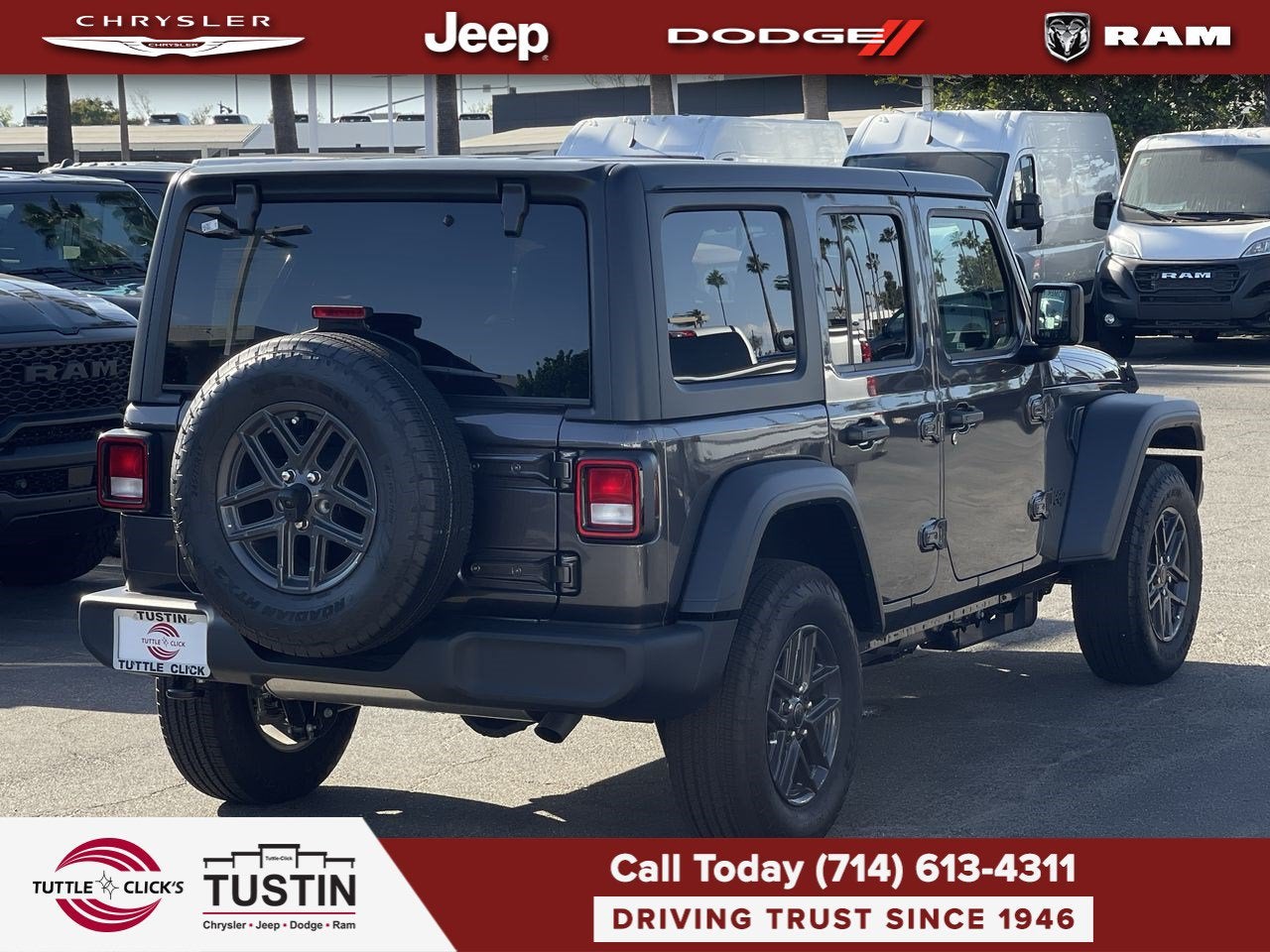 2026 Jeep Wrangler Sport S