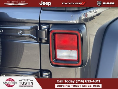 2026 Jeep Wrangler Sport S