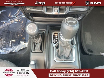 2026 Jeep Wrangler Sport S