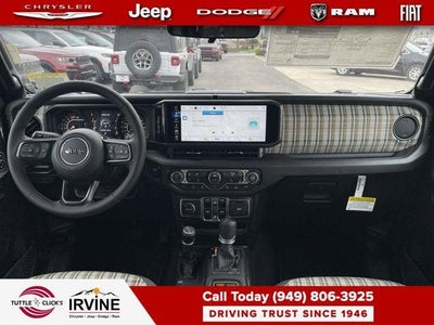 2026 Jeep Wrangler WRANGLER 4-DOOR 85TH ANNIVERSARY EDITION