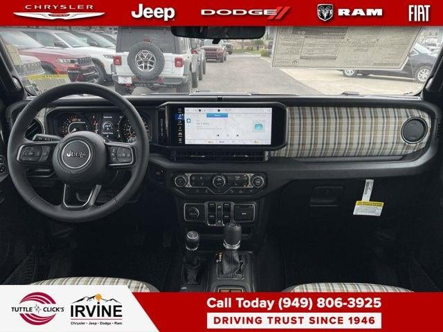 2026 Jeep Wrangler WRANGLER 4-DOOR 85TH ANNIVERSARY EDITION