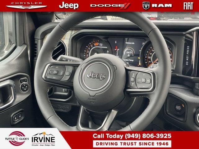 2026 Jeep Wrangler WRANGLER 4-DOOR 85TH ANNIVERSARY EDITION