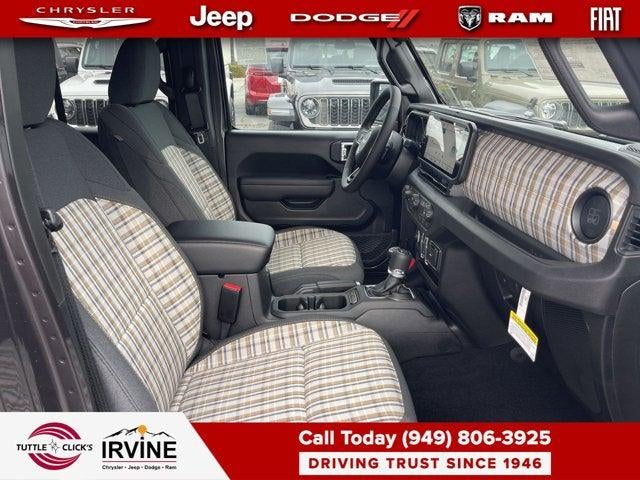2026 Jeep Wrangler WRANGLER 4-DOOR 85TH ANNIVERSARY EDITION