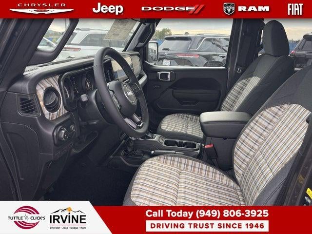 2026 Jeep Wrangler WRANGLER 4-DOOR 85TH ANNIVERSARY EDITION