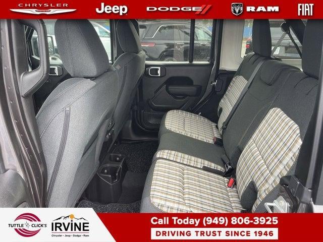 2026 Jeep Wrangler WRANGLER 4-DOOR 85TH ANNIVERSARY EDITION