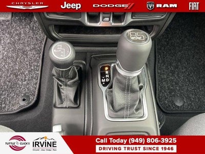 2026 Jeep Wrangler WRANGLER 4-DOOR 85TH ANNIVERSARY EDITION